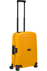 Samsonite S`Cure Hard Kabinkoffert Med 4 Hjul 55 cm Honey Yellow