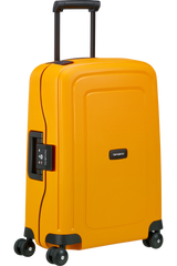 Samsonite S`Cure Hard Kabinkoffert Med 4 Hjul 55 cm Honey Yellow