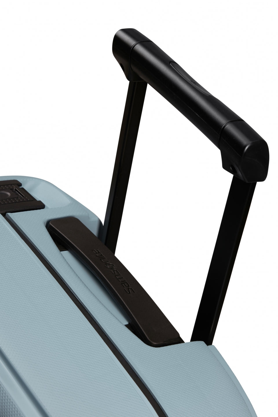 Samsonite S`Cure Hard Kabinkoffert Med 4 Hjul 55 cm Icy Blue