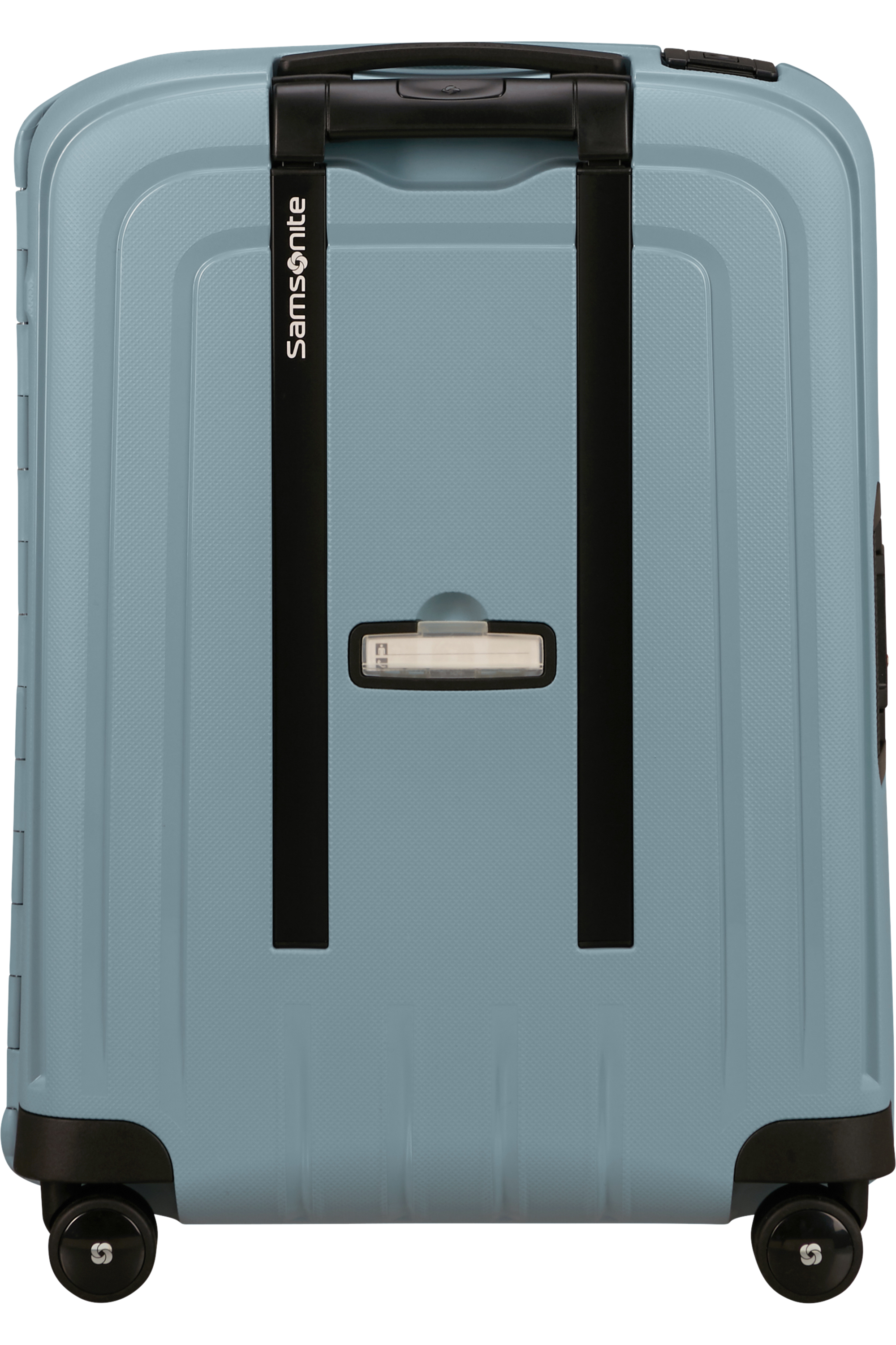 Samsonite S`Cure Hard Kabinkoffert Med 4 Hjul 55 cm Icy Blue