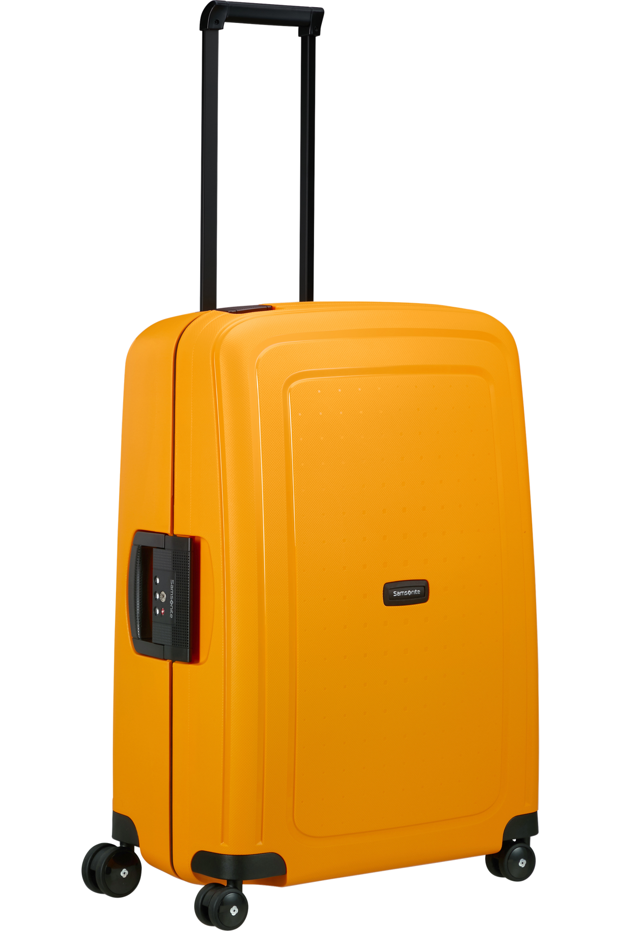 Samsonite S`Cure Hard Mellomstor Koffert Med 4 Hjul 69 cm Honey Yellow