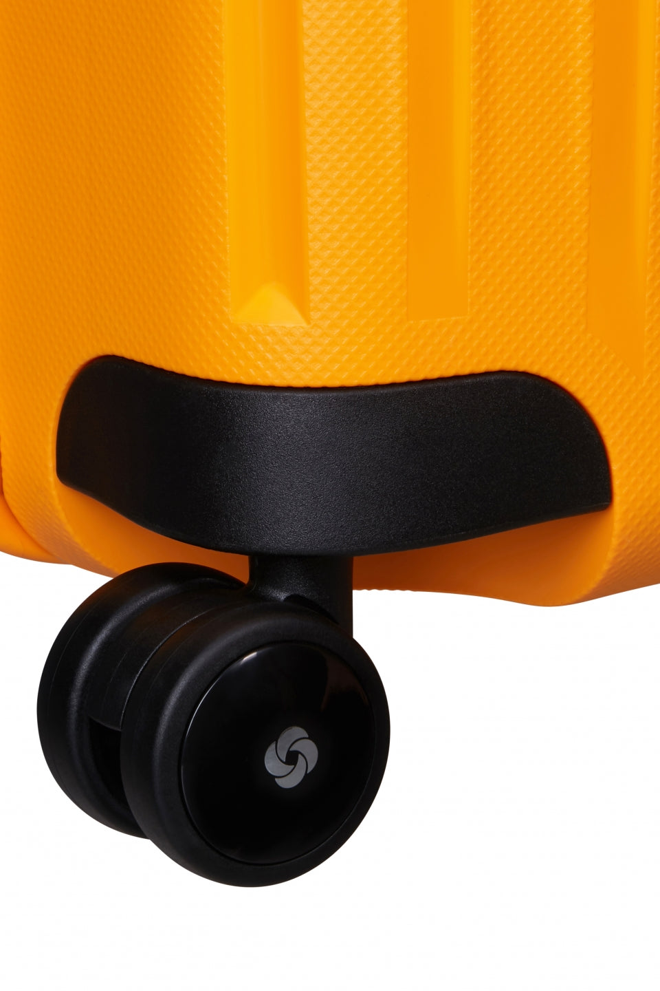 Samsonite S`Cure Hard Mellomstor Koffert Med 4 Hjul 69 cm Honey Yellow