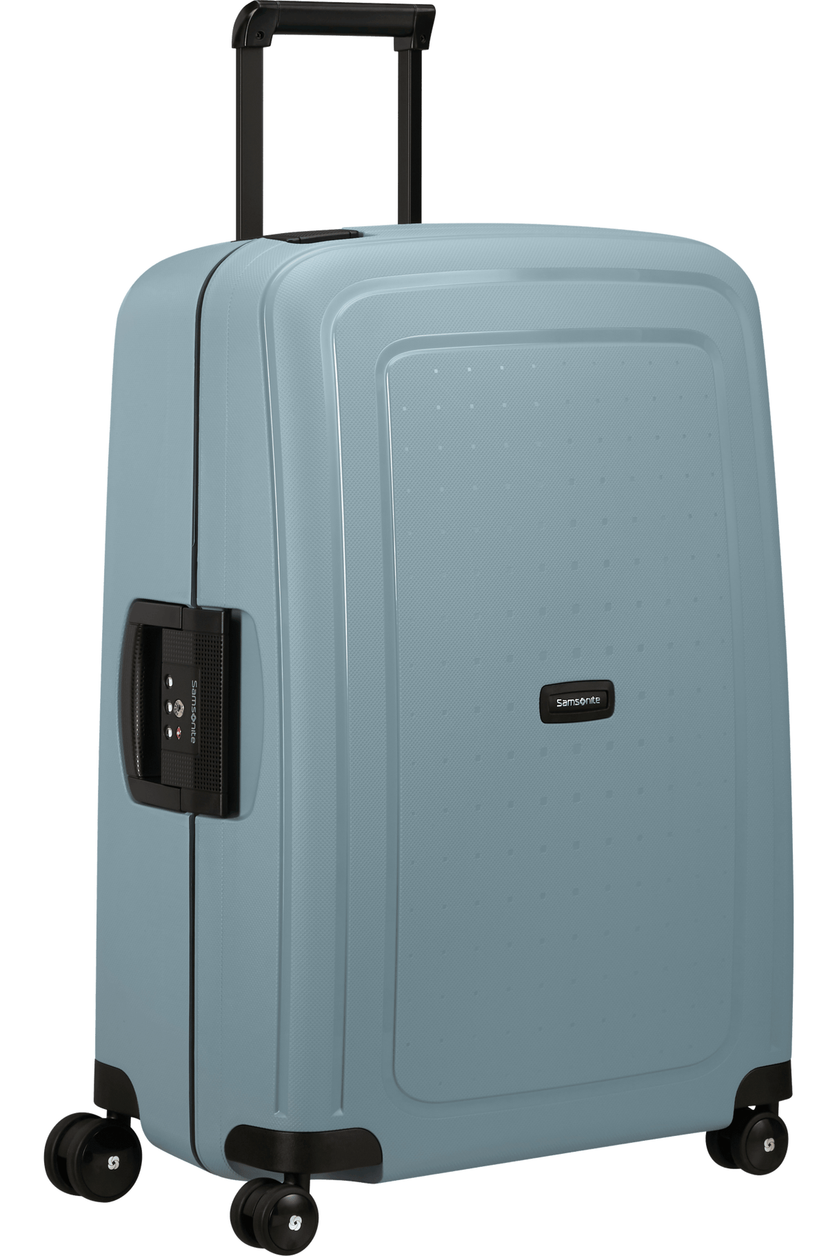Samsonite S`Cure Hard Mellomstor Koffert Med 4 Hjul 69 cm Icy Blue