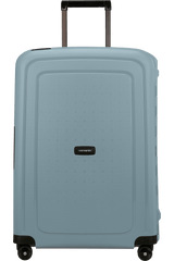 Samsonite S`Cure Hard Mellomstor Koffert Med 4 Hjul 69 cm Icy Blue