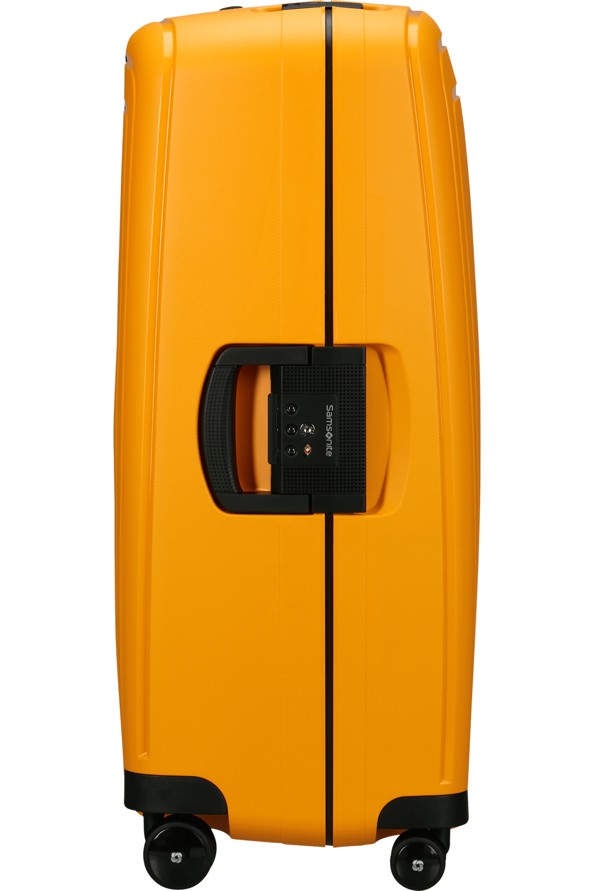 Samsonite S`Cure Hard Stor Koffert Med 4 Hjul 75 cm Honey Yellow