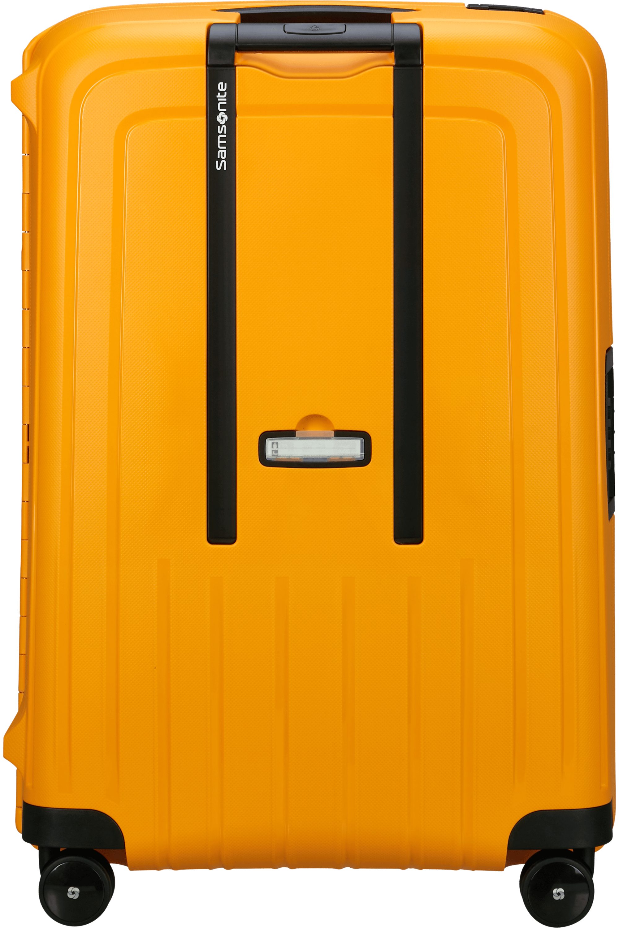 Samsonite S`Cure Hard Stor Koffert Med 4 Hjul 75 cm Honey Yellow