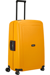 Samsonite S`Cure Hard Stor Koffert Med 4 Hjul 75 cm Honey Yellow