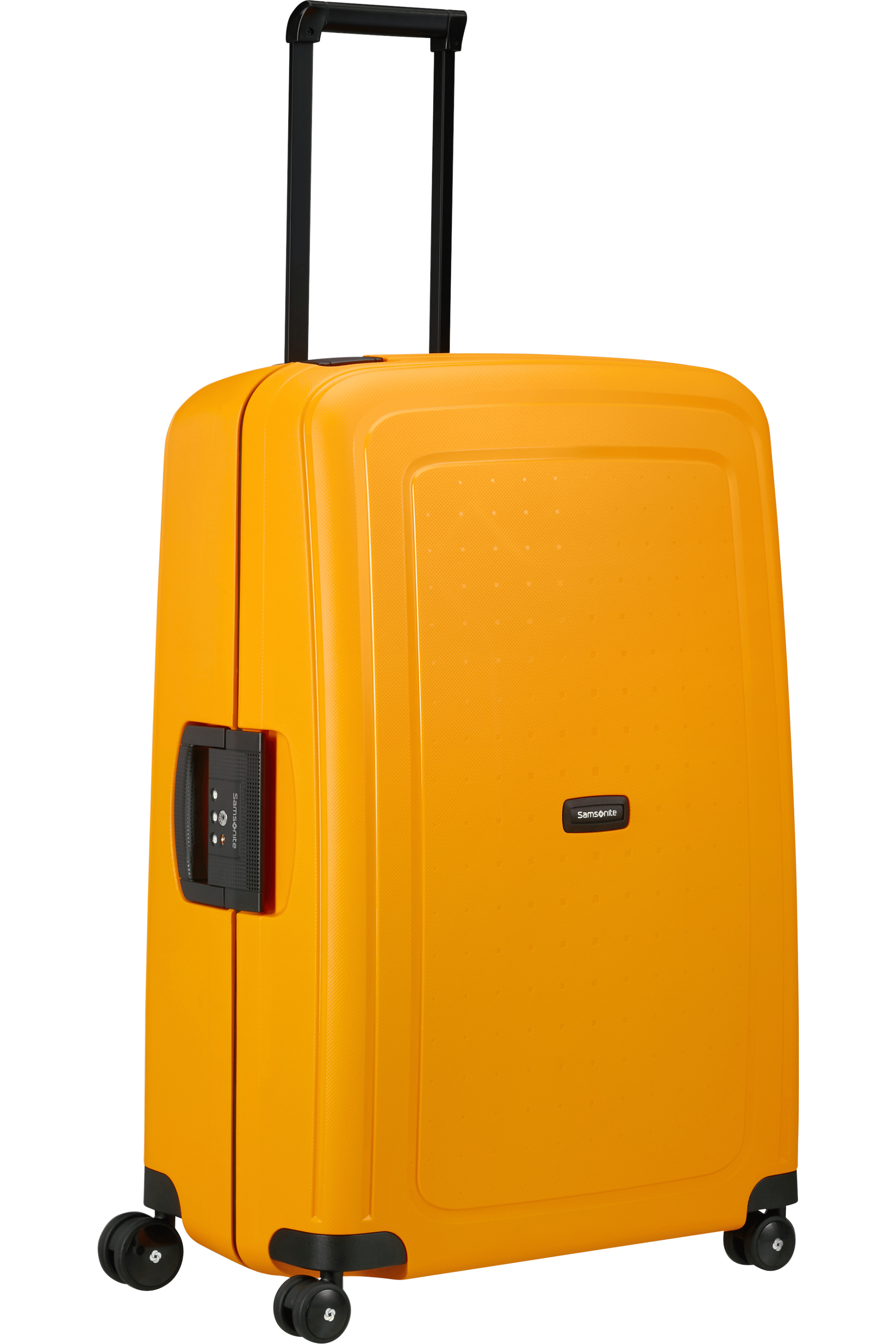 Samsonite S`Cure Hard Stor Koffert Med 4 Hjul 75 cm Honey Yellow