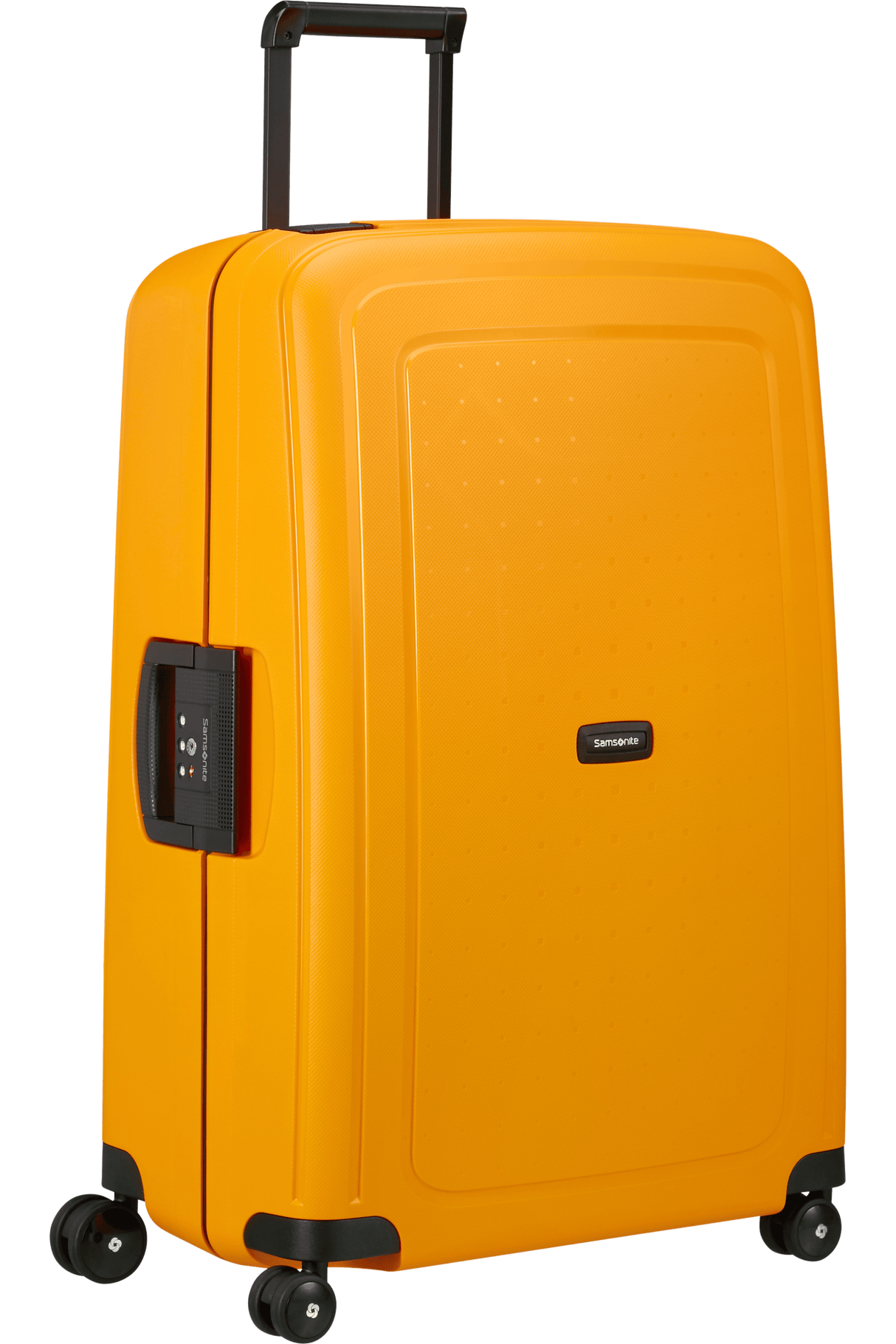 Samsonite S`Cure Hard Stor Koffert Med 4 Hjul 75 cm Honey Yellow