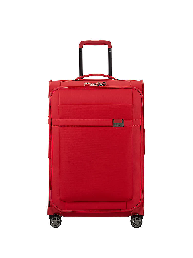 Samsonite Airea Kabinkoffert Med 4 Hjul Rød