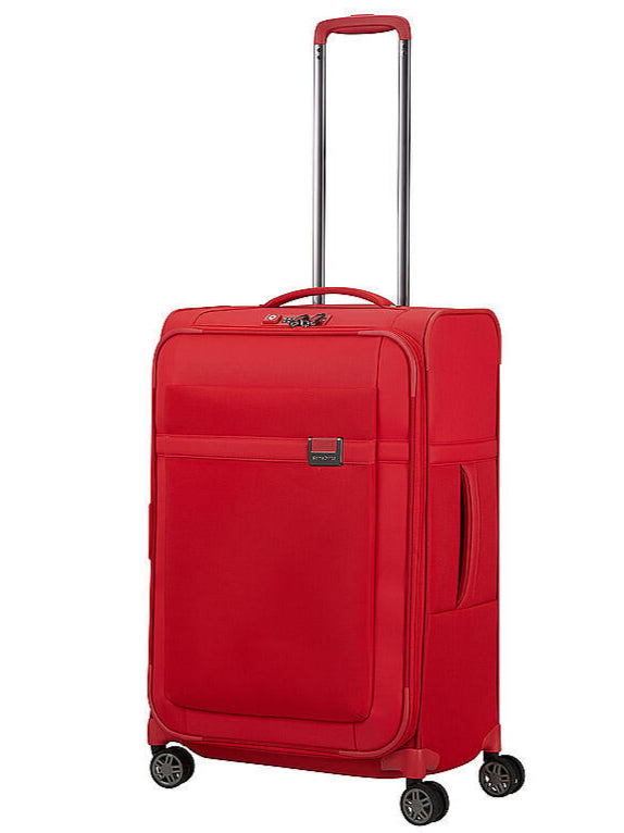 Samsonite Airea Kabinkoffert Med 4 Hjul Rød