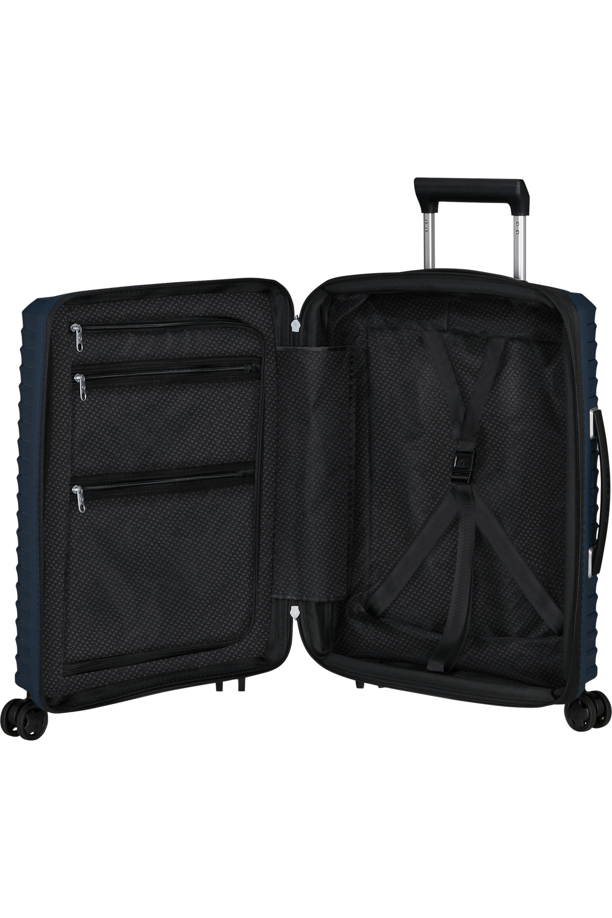 Samsonite Upscape Utvidbar Kabinkoffert Blue Nights