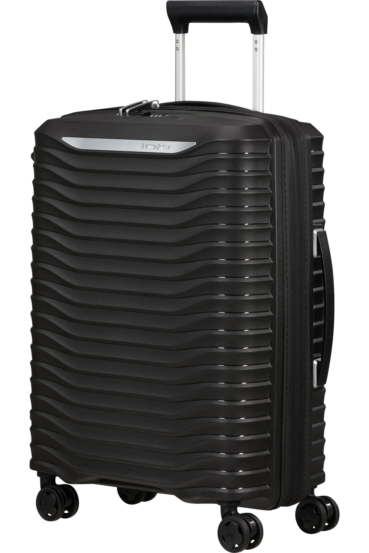 Samsonite Upscape Utvidbar Kabinkoffert Svart