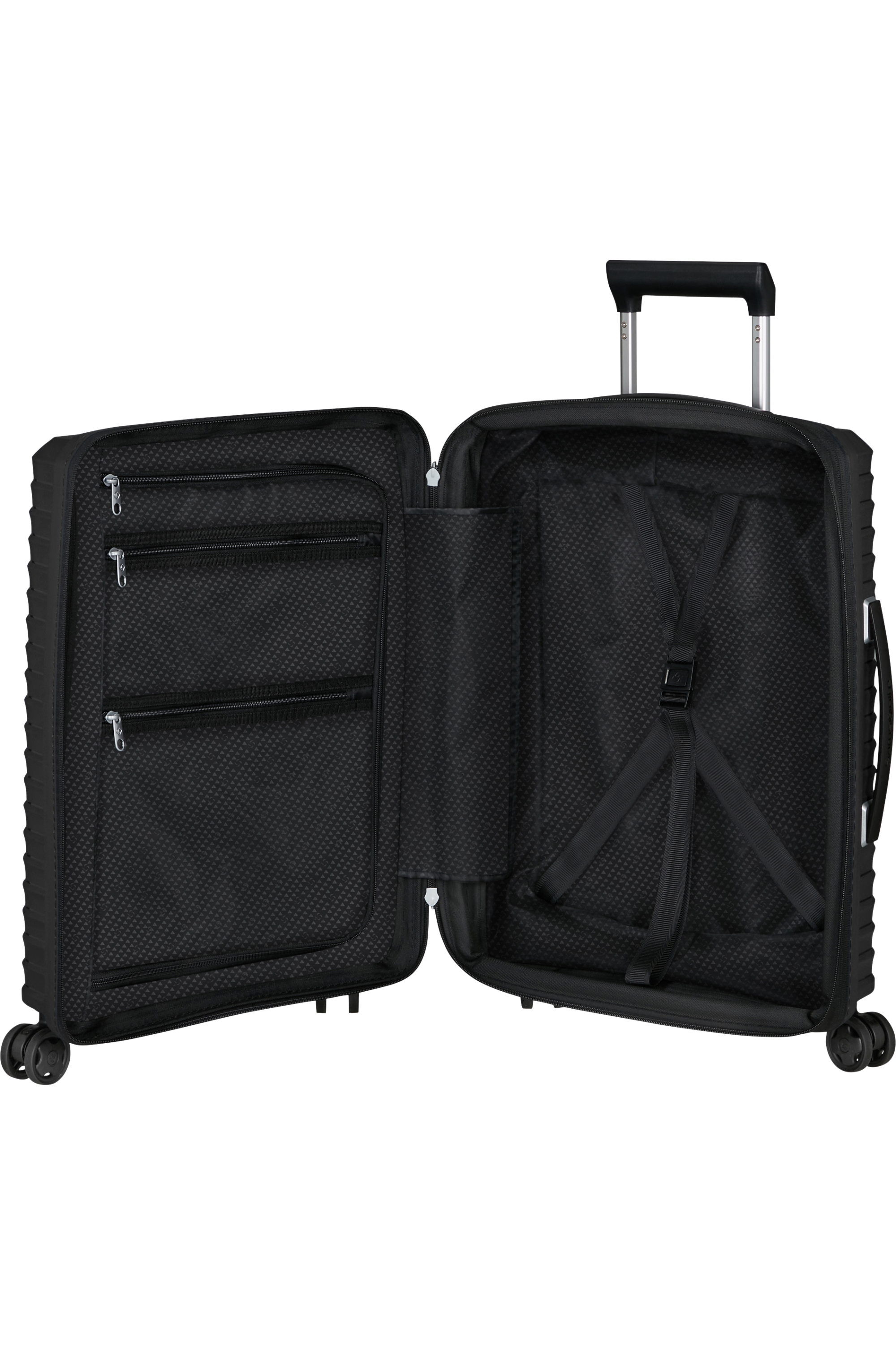 Samsonite Upscape Utvidbar Kabinkoffert Svart