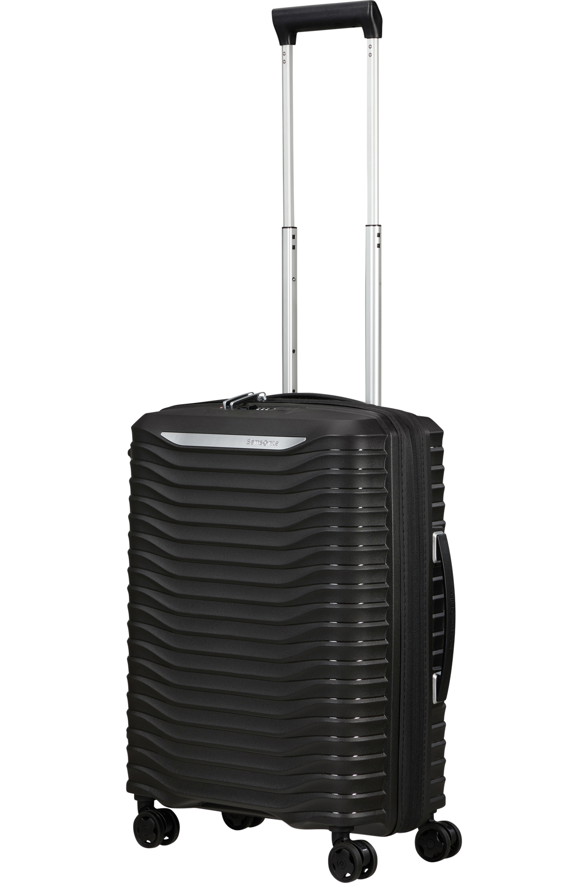 Samsonite Upscape Utvidbar Kabinkoffert Svart