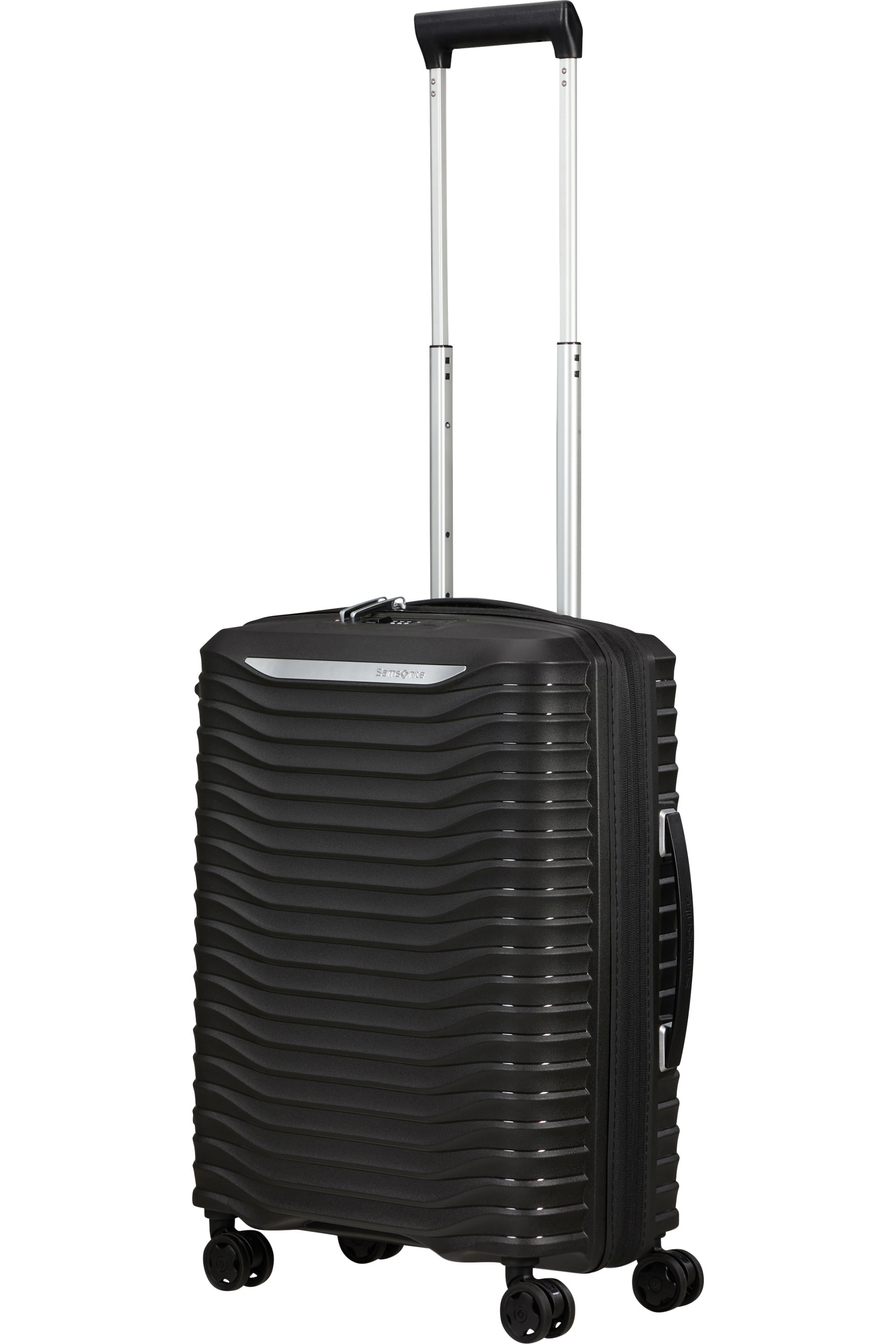 Samsonite Upscape Utvidbar Kabinkoffert Svart