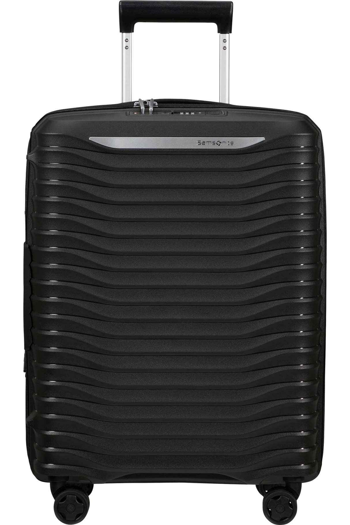 Samsonite Upscape Utvidbar Kabinkoffert Svart