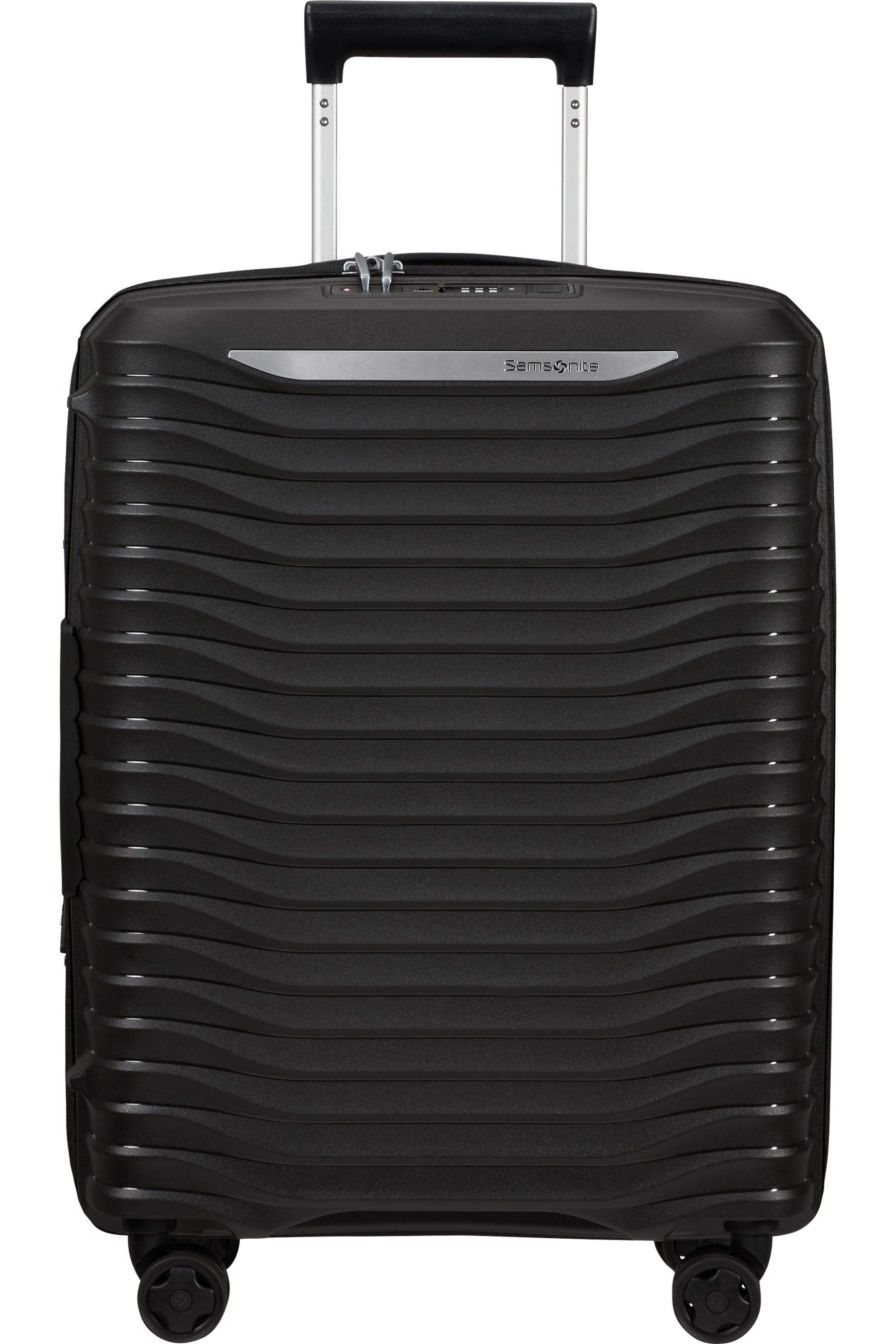 Samsonite Upscape Utvidbar Kabinkoffert Svart