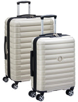 Delsey Shadow 5.0 Sett Med Stor Og Liten Koffert Ivory