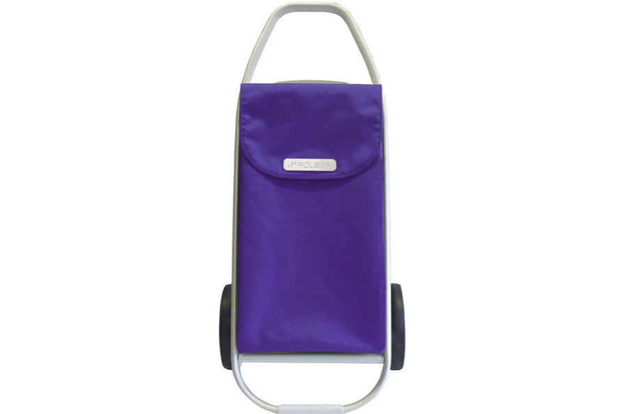 Rolser Com MF 8 Shoppingvogn Med To Store Hjul 53 Liter Blå