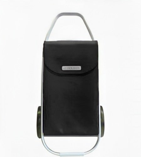 Rolser Com MF 8 Shoppingvogn Med To Store Hjul 53 LiterSvart