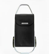 Rolser Com MF 8 Shoppingvogn Med To Store Hjul 53 LiterSvart