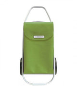 Rolser Com MF 8 Shoppingvogn Med To Store Hjul 53 Liter Grønn