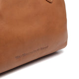 The Chesterfield Brand Chili Mellomstor Skulderveske I Skinn Cognac