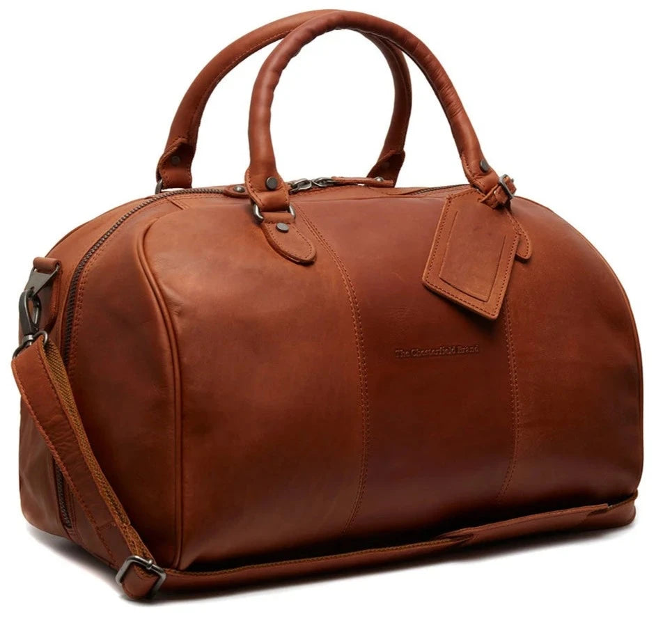 The Chesterfield Brand Liam Weekend Bag I Skinn Cognac