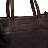 The Chesterfield Brand Nola Shopper I Skinn Brun