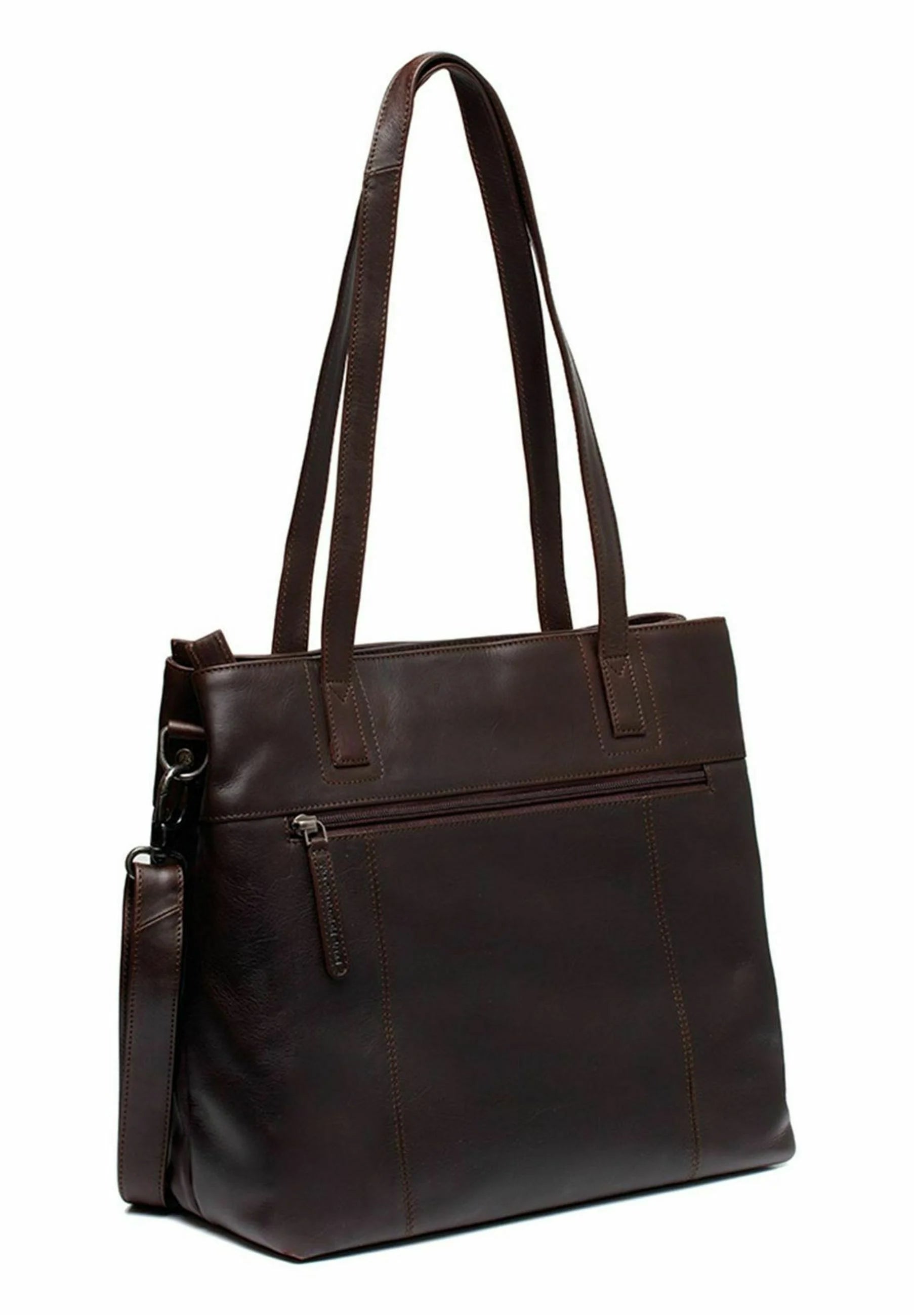 The Chesterfield Brand Nola Shopper I Skinn Brun