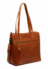 The Chesterfield Brand Nola Shopper I Skinn Cognac