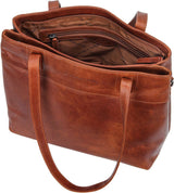 The Chesterfield Brand Nola Shopper I Skinn Cognac