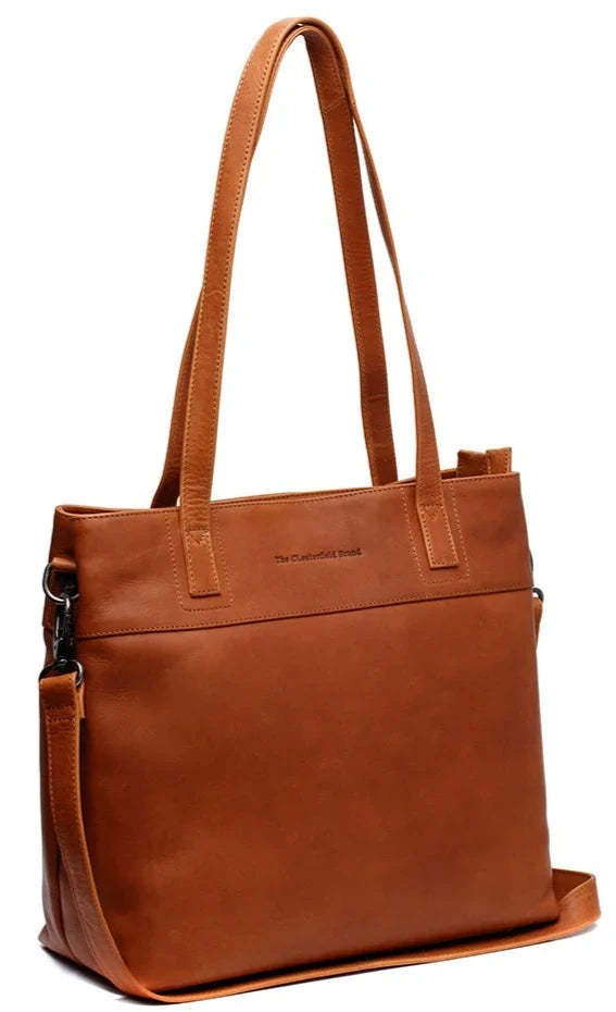 The Chesterfield Brand Nola Shopper I Skinn Cognac