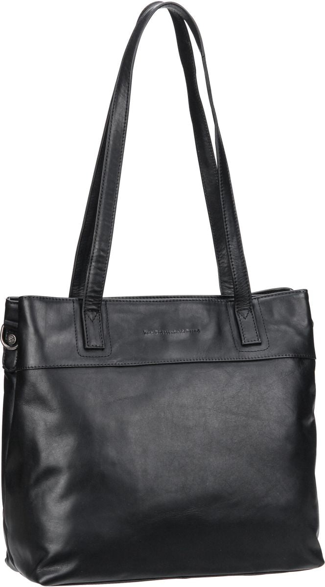 The Chesterfield Brand Nola Shopper I Skinn Svart