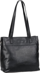 The Chesterfield Brand Nola Shopper I Skinn Svart