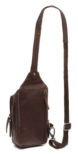 The Chesterfield Brand Riga Sling Bag I Skinn Brun