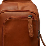 The Chesterfield Brand Riga Sling Bag I Skinn Cognac