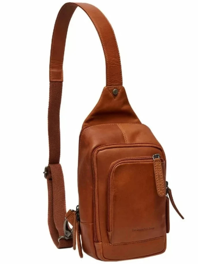 The Chesterfield Brand Riga Sling Bag I Skinn Cognac