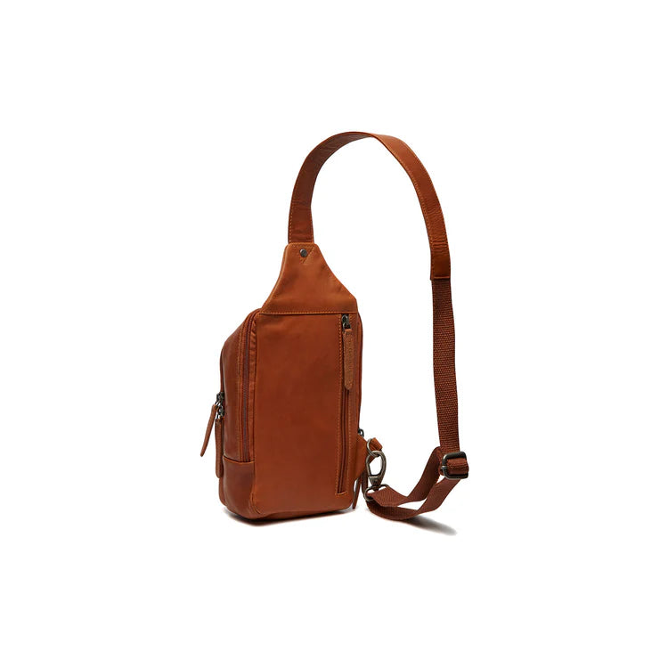 The Chesterfield Brand Riga Sling Bag I Skinn Cognac