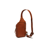 The Chesterfield Brand Riga Sling Bag I Skinn Cognac