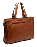 The Chesterfield Brand Manly Stor Shopper I Skinn 15" Cognac