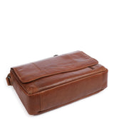 The Chesterfield Brand Tampa 15" Stor Pc Veske I Skinn Cognac