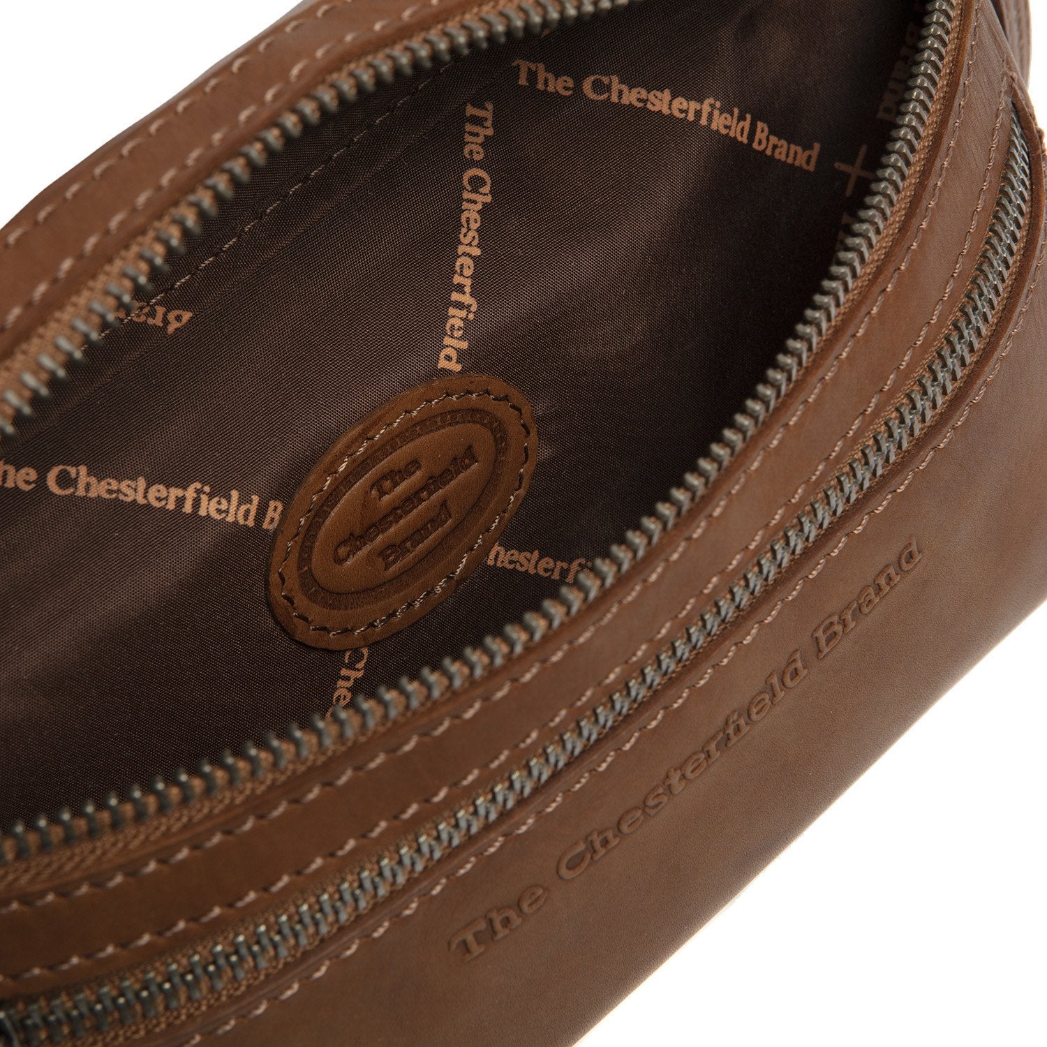 The Chesterfield Brand Toronto Fanny Pack I Skinn Cognac