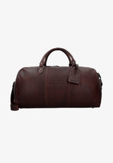 The Chesterfield Brand William Weekend Bag I Skinn Brun