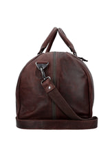 The Chesterfield Brand William Weekend Bag I Skinn Brun