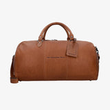 The Chesterfield Brand William Weekend Bag I Skinn Cognac