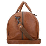 The Chesterfield Brand William Weekend Bag I Skinn Cognac