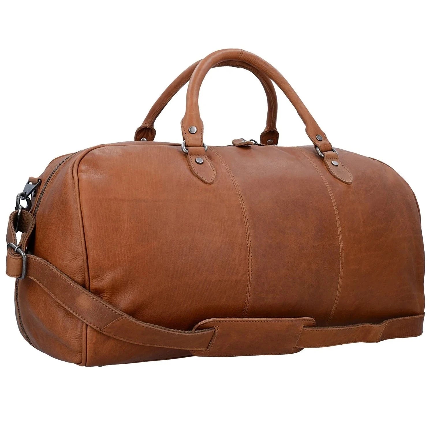 The Chesterfield Brand William Weekend Bag I Skinn Cognac