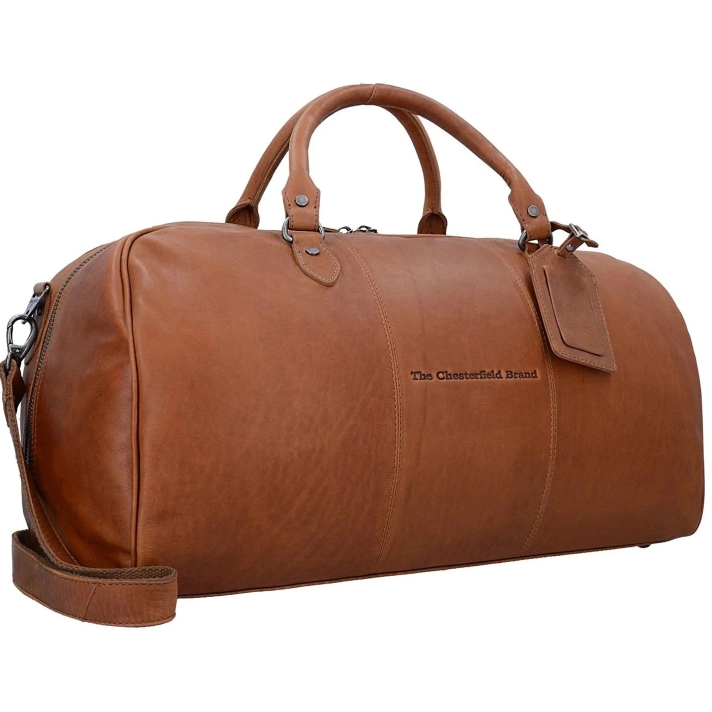 The Chesterfield Brand William Weekend Bag I Skinn Cognac